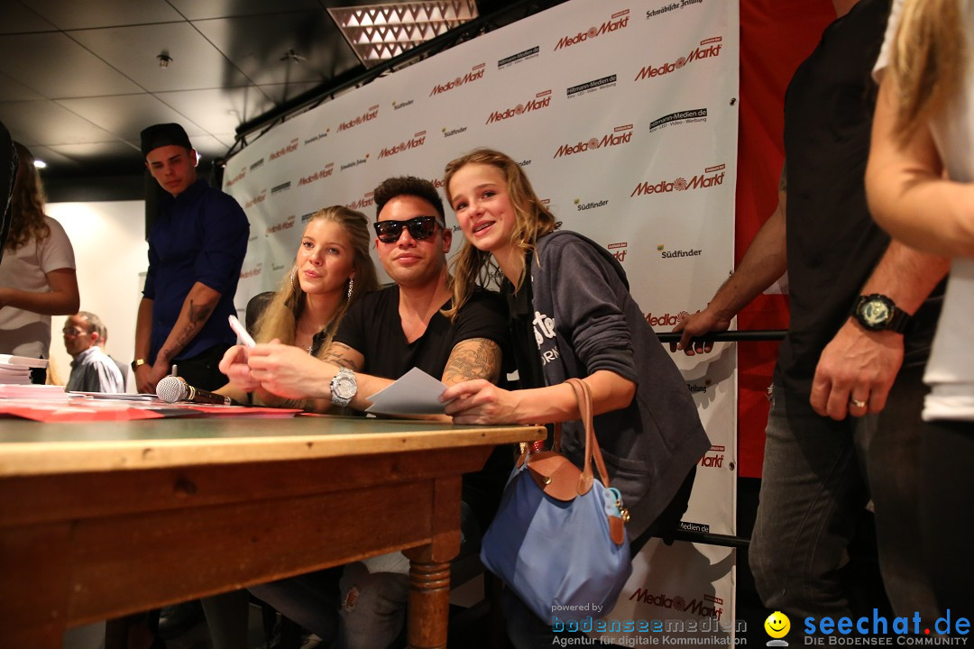 Kay One - Autogrammstunde: Ravensburg am Bodensee, 26.09.2014