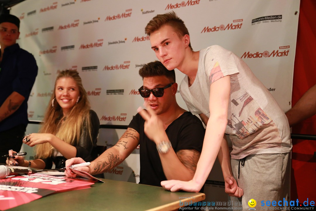 Kay One - Autogrammstunde: Ravensburg am Bodensee, 26.09.2014