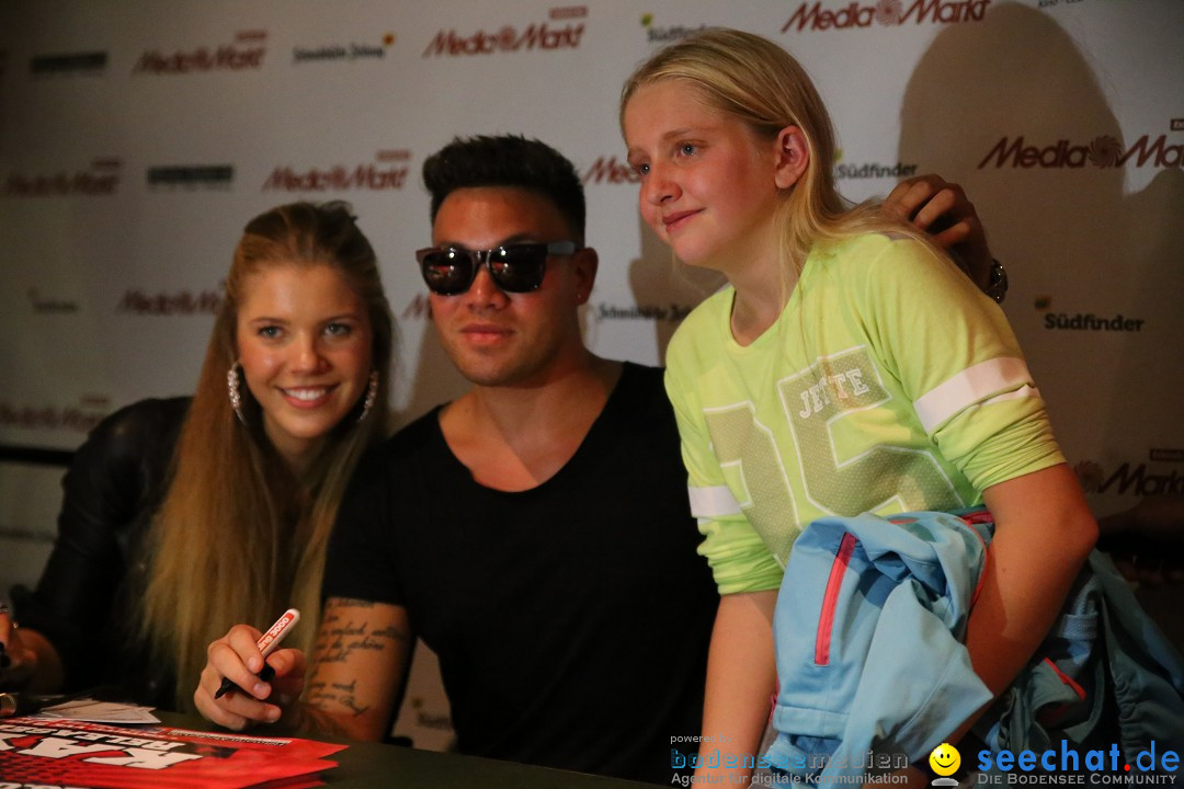 Kay One - Autogrammstunde: Ravensburg am Bodensee, 26.09.2014