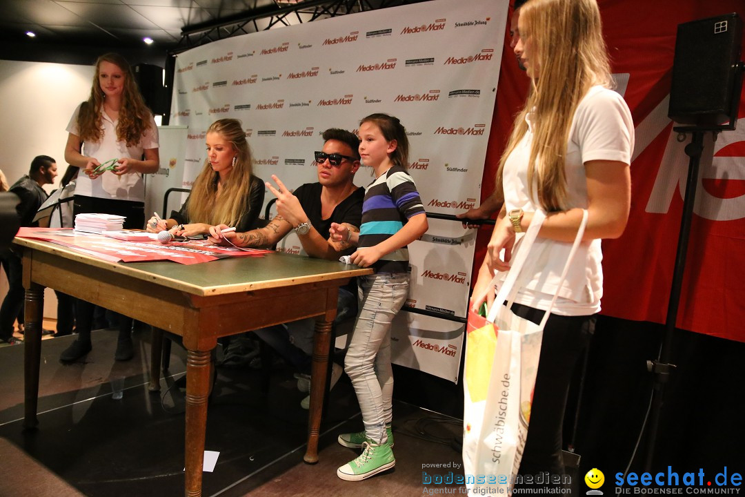 Kay One - Autogrammstunde: Ravensburg am Bodensee, 26.09.2014