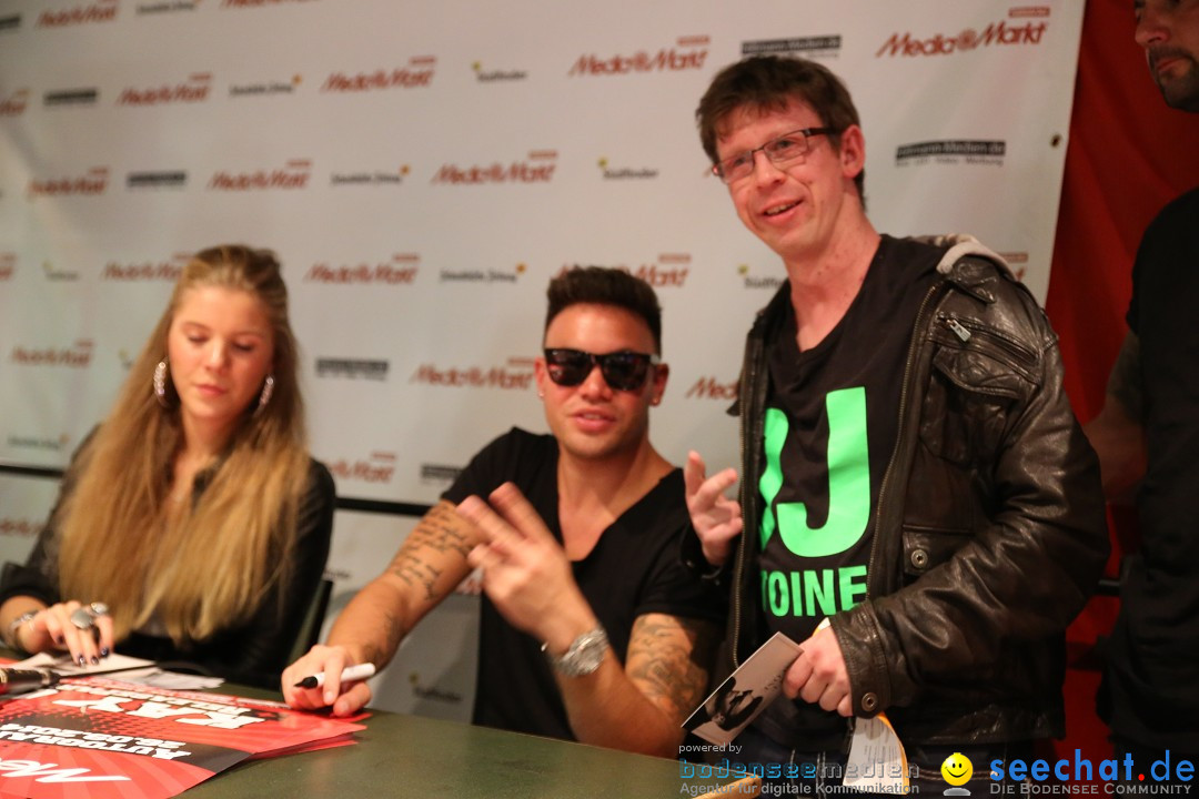 Kay One - Autogrammstunde: Ravensburg am Bodensee, 26.09.2014