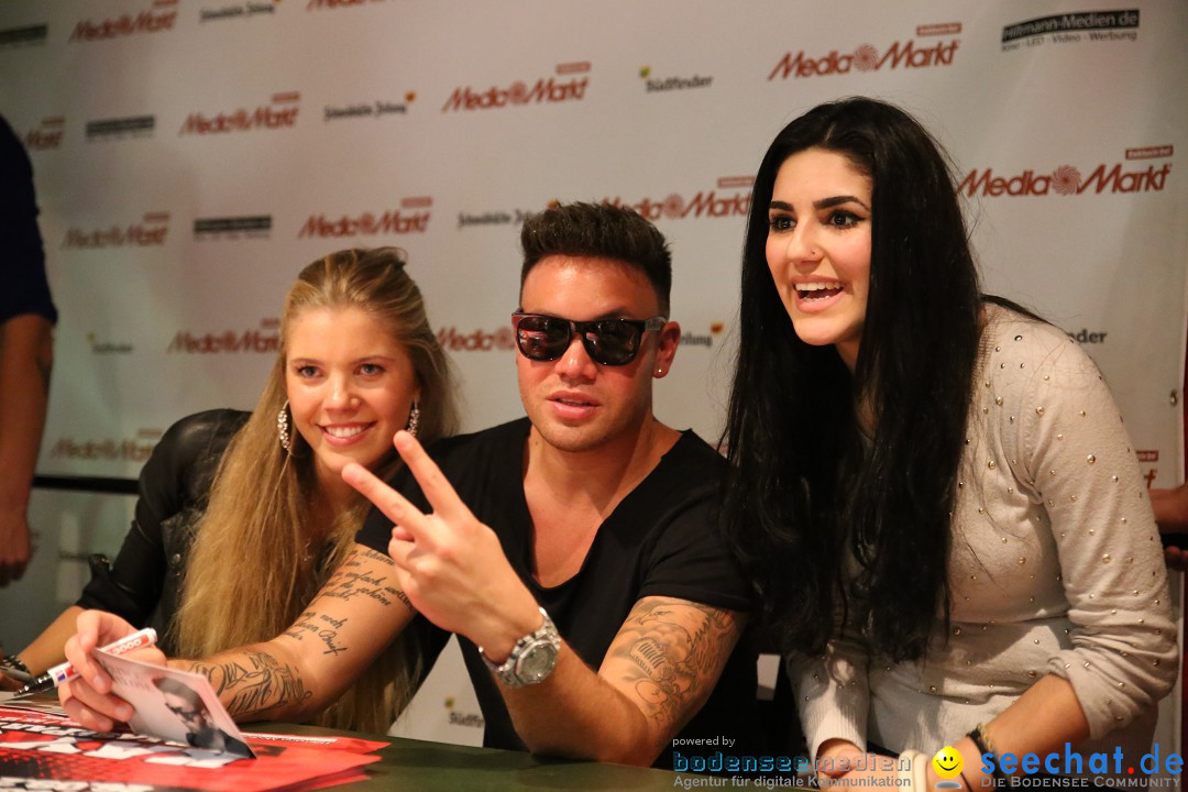 Kay One - Autogrammstunde: Ravensburg am Bodensee, 26.09.2014