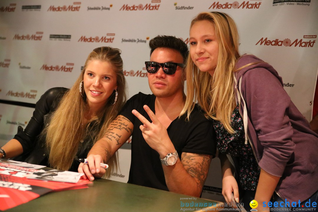 Kay One - Autogrammstunde: Ravensburg am Bodensee, 26.09.2014