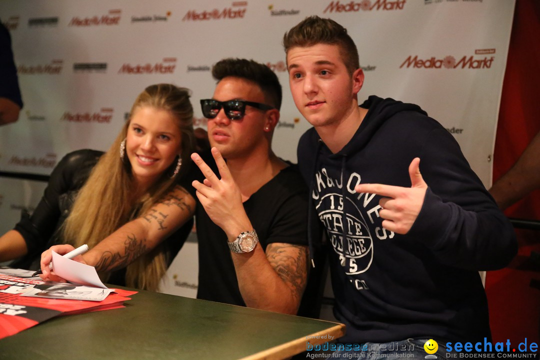 Kay One - Autogrammstunde: Ravensburg am Bodensee, 26.09.2014