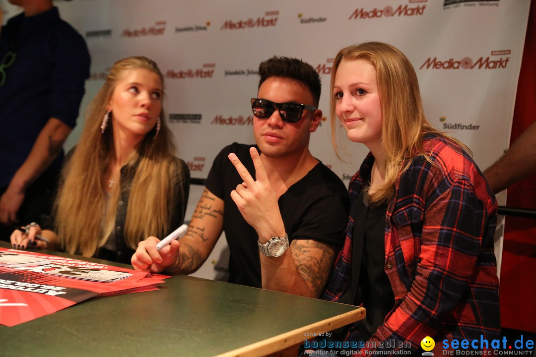 Kay One - Autogrammstunde: Ravensburg am Bodensee, 26.09.2014