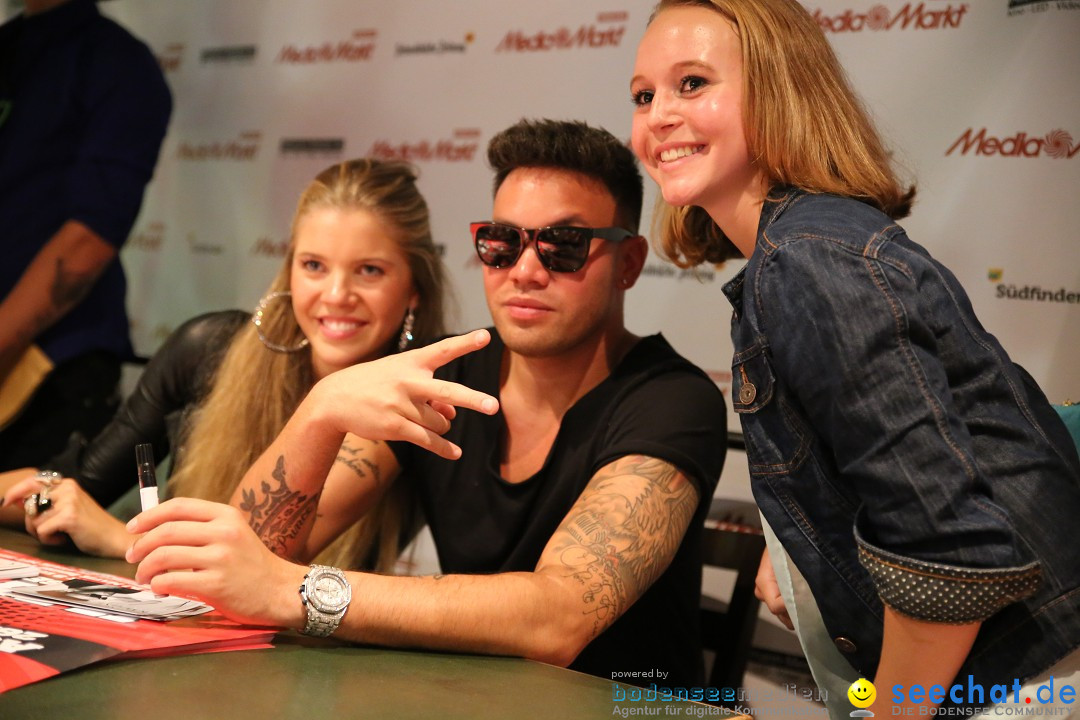 Kay One - Autogrammstunde: Ravensburg am Bodensee, 26.09.2014