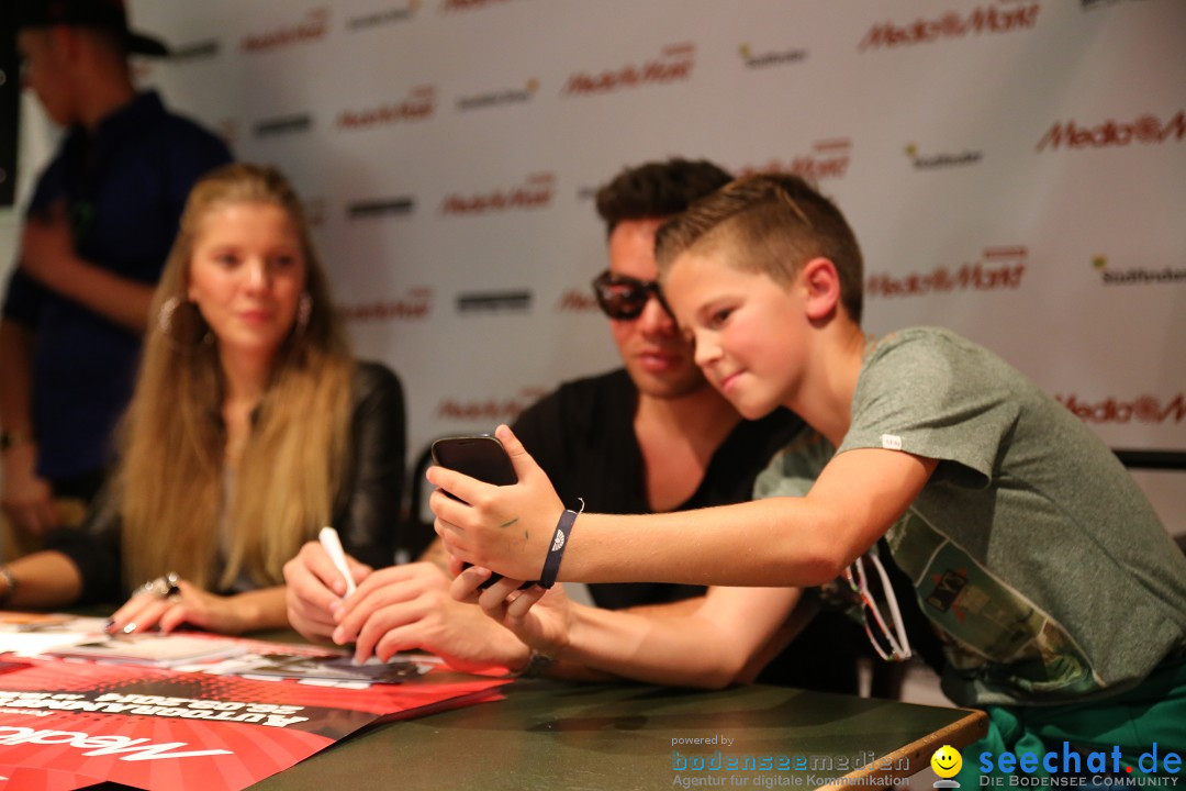 Kay One - Autogrammstunde: Ravensburg am Bodensee, 26.09.2014