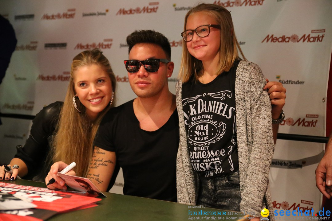 Kay One - Autogrammstunde: Ravensburg am Bodensee, 26.09.2014