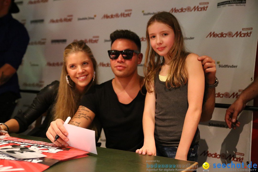 Kay One - Autogrammstunde: Ravensburg am Bodensee, 26.09.2014