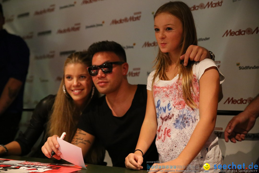 Kay One - Autogrammstunde: Ravensburg am Bodensee, 26.09.2014