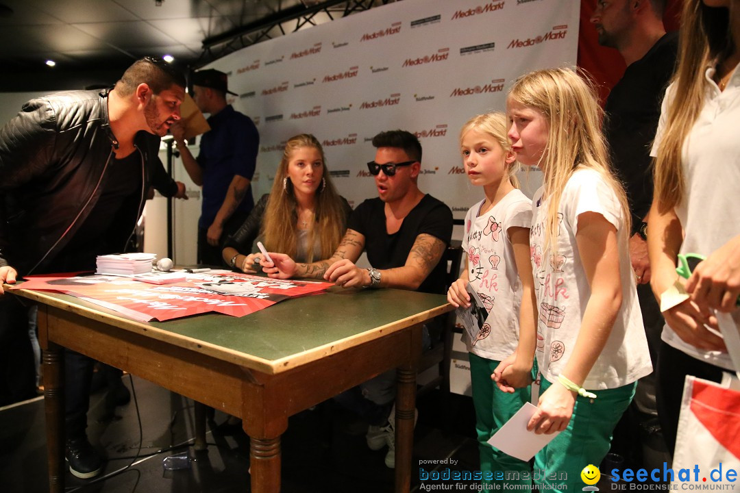 Kay One - Autogrammstunde: Ravensburg am Bodensee, 26.09.2014