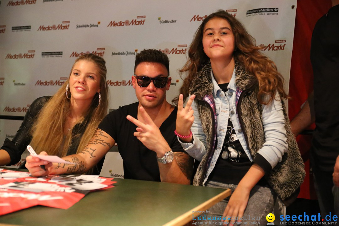 Kay One - Autogrammstunde: Ravensburg am Bodensee, 26.09.2014