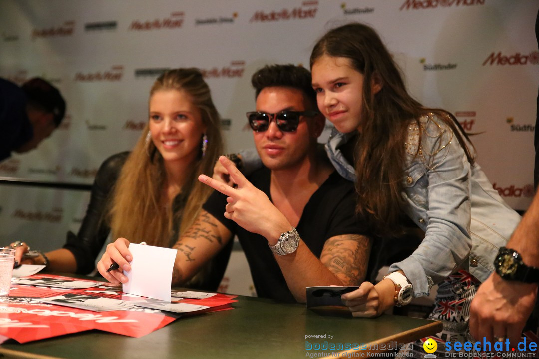 Kay One - Autogrammstunde: Ravensburg am Bodensee, 26.09.2014