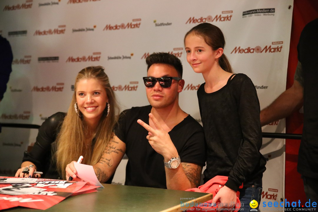 Kay One - Autogrammstunde: Ravensburg am Bodensee, 26.09.2014