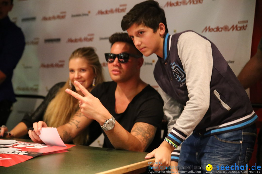 Kay One - Autogrammstunde: Ravensburg am Bodensee, 26.09.2014