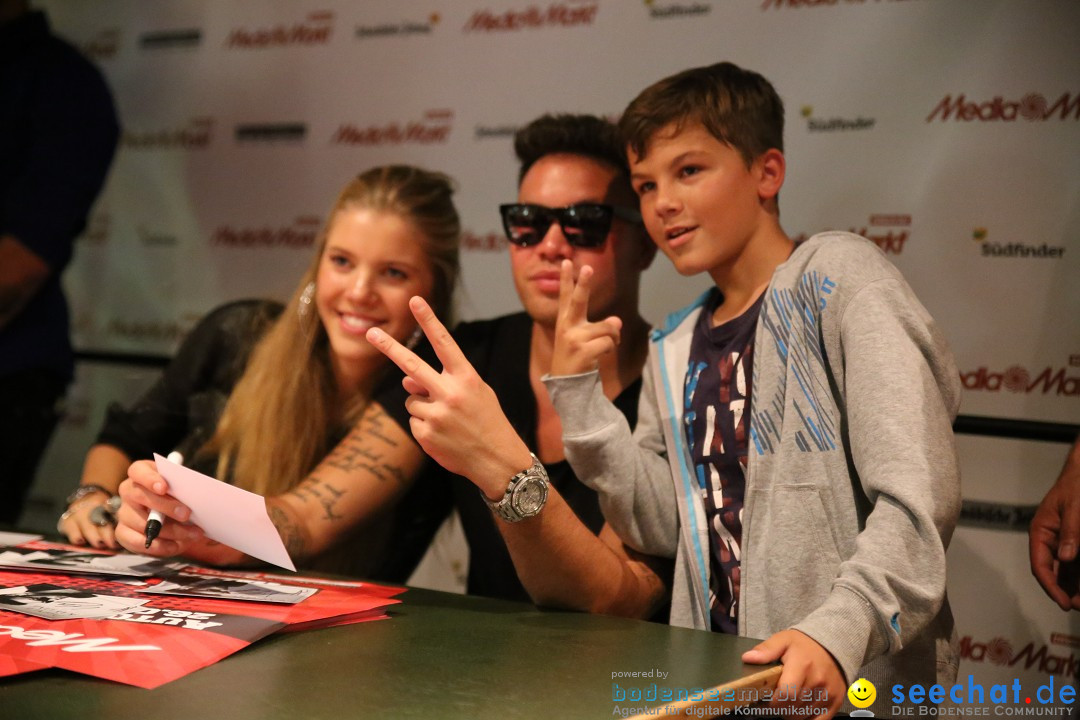 Kay One - Autogrammstunde: Ravensburg am Bodensee, 26.09.2014