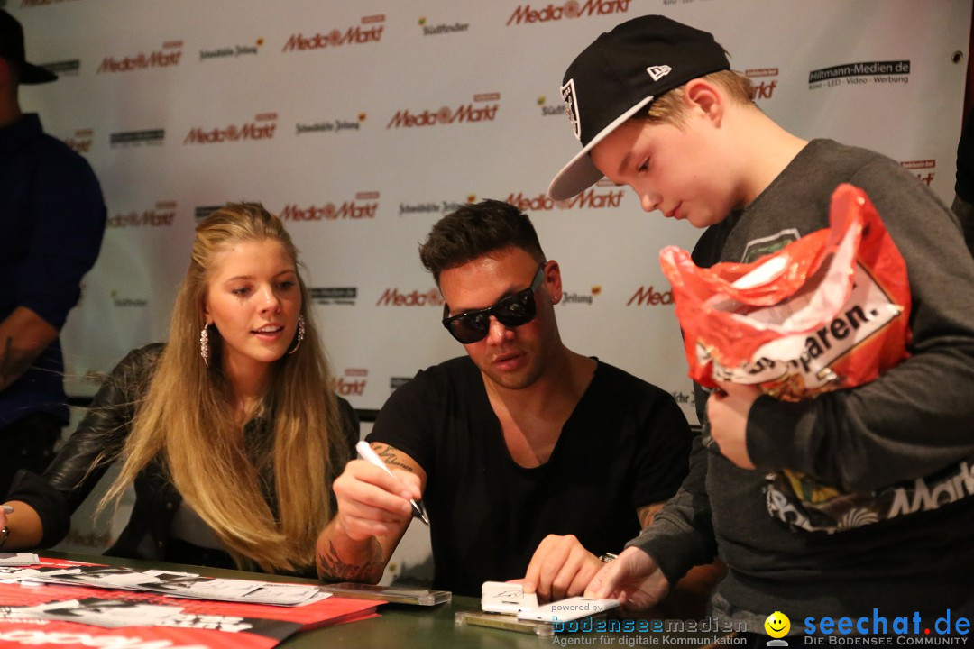 Kay One - Autogrammstunde: Ravensburg am Bodensee, 26.09.2014