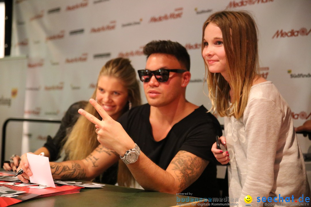 Kay One - Autogrammstunde: Ravensburg am Bodensee, 26.09.2014