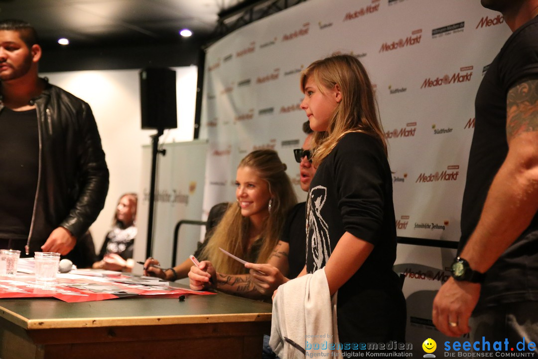 Kay One - Autogrammstunde: Ravensburg am Bodensee, 26.09.2014