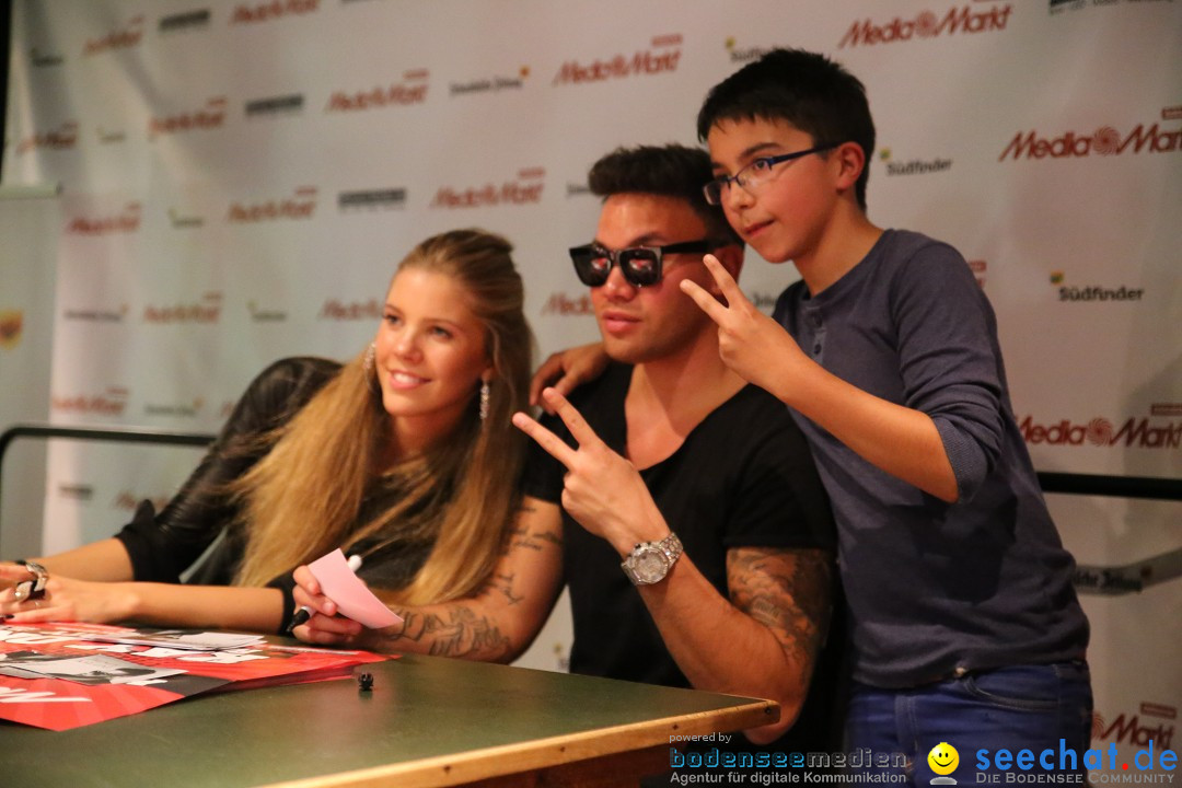 Kay One - Autogrammstunde: Ravensburg am Bodensee, 26.09.2014