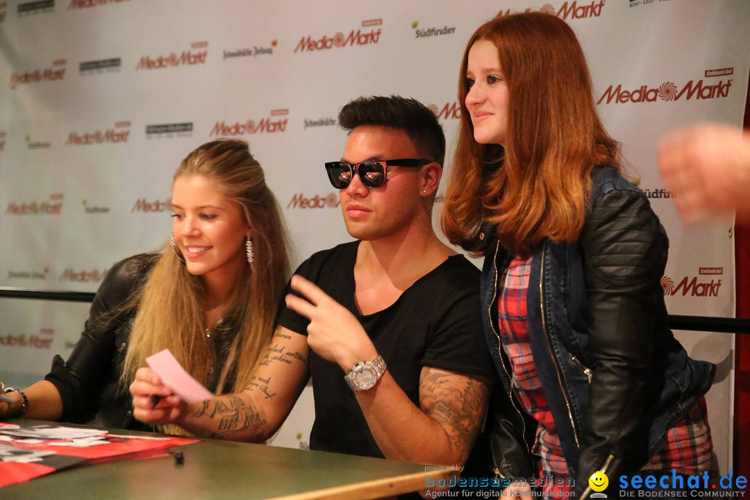 Kay One - Autogrammstunde: Ravensburg am Bodensee, 26.09.2014