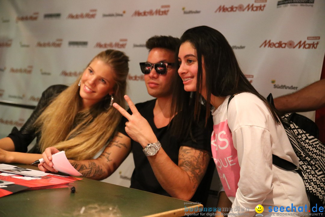 Kay One - Autogrammstunde: Ravensburg am Bodensee, 26.09.2014