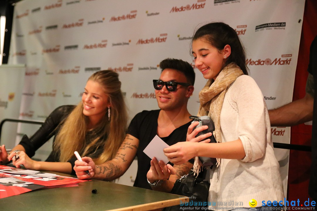 Kay One - Autogrammstunde: Ravensburg am Bodensee, 26.09.2014