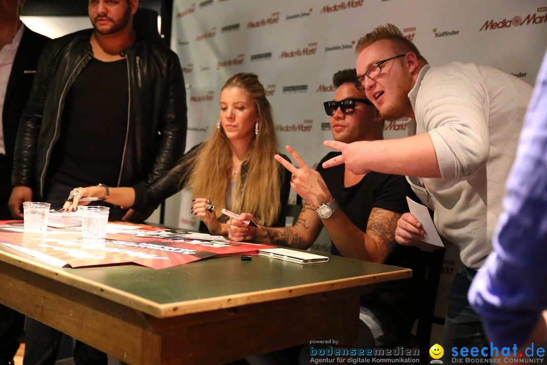 Kay One - Autogrammstunde: Ravensburg am Bodensee, 26.09.2014