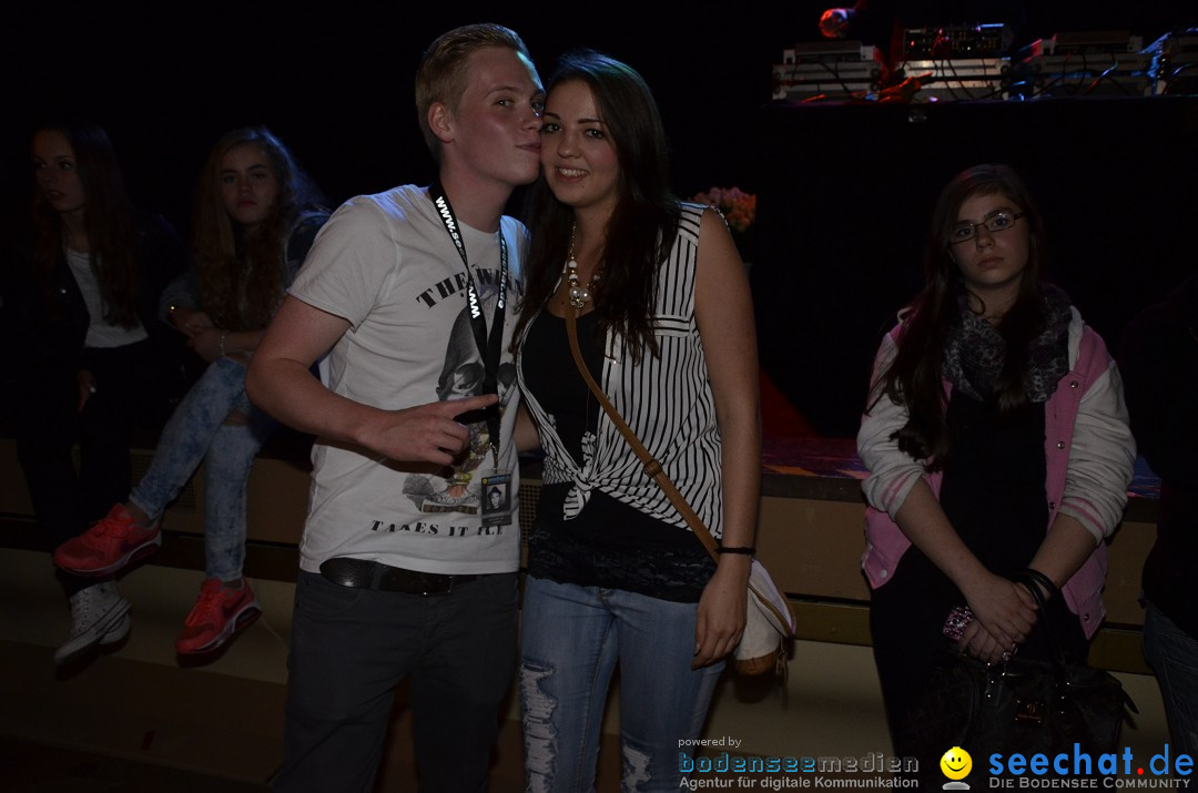 Prince Kay One und Victoria Swarovski - Beautiful: Ravensburg, 26.09.2014