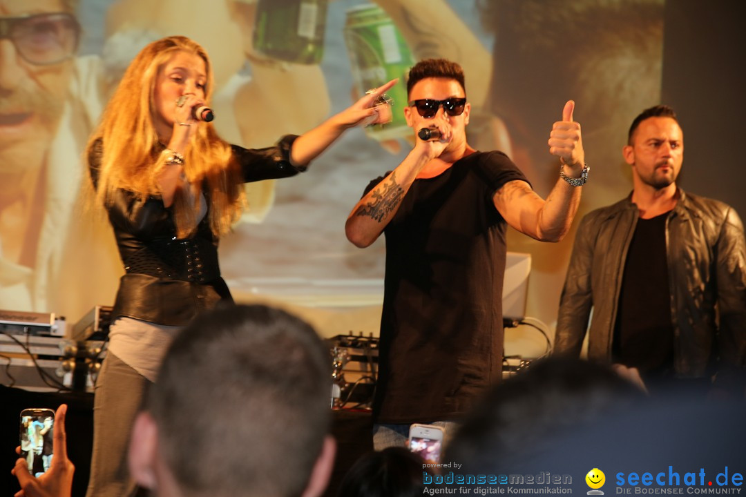 Prince Kay One und Victoria Swarovski - Beautiful: Ravensburg, 26.09.2014