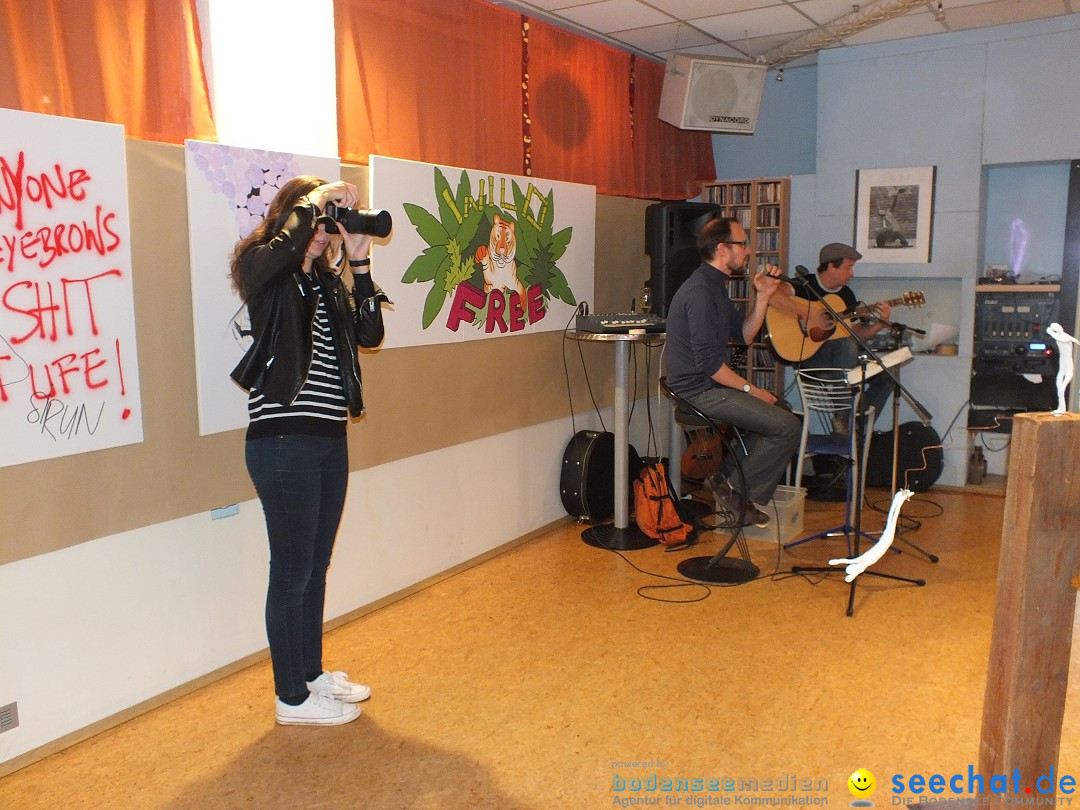 Ravensburger Kunstnacht 2014: Ravensburg am Bodensee, 26.09.2014