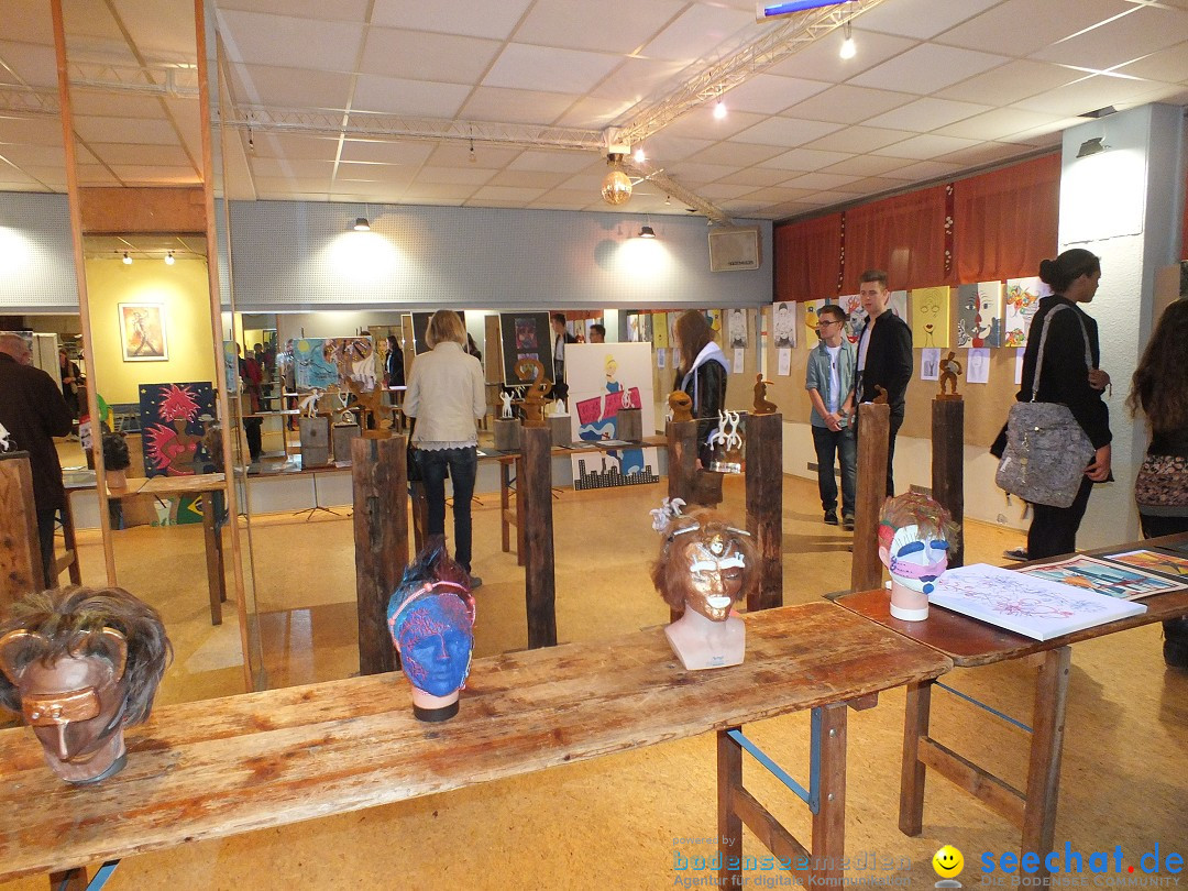 Ravensburger Kunstnacht 2014: Ravensburg am Bodensee, 26.09.2014