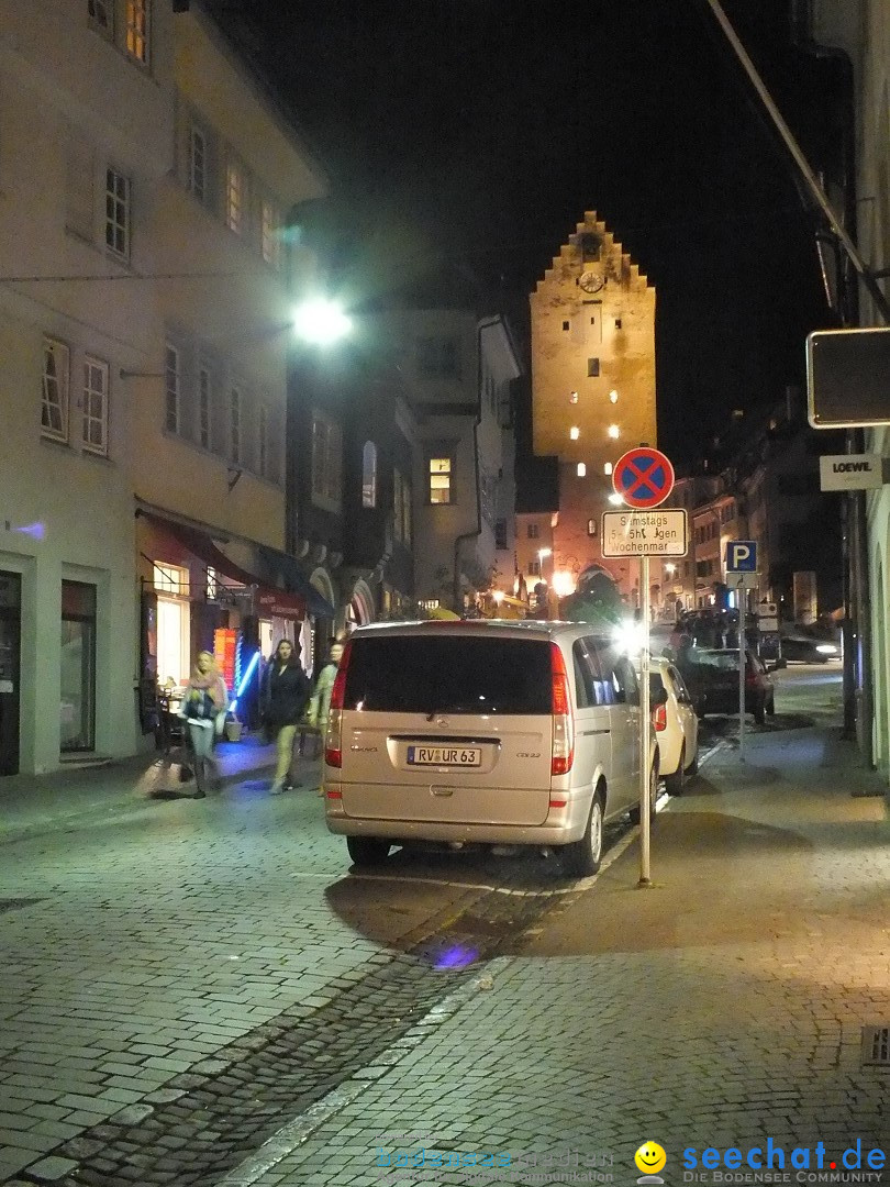 Ravensburger Kunstnacht 2014: Ravensburg am Bodensee, 26.09.2014