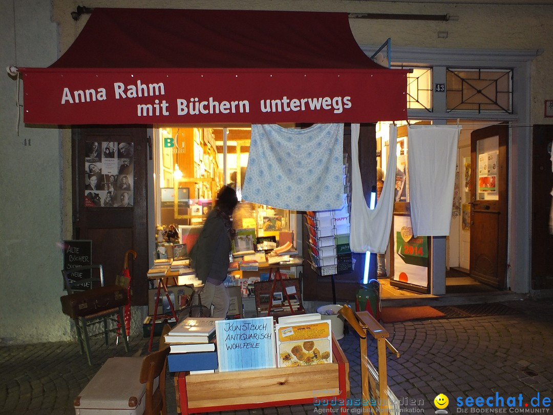 Ravensburger Kunstnacht 2014: Ravensburg am Bodensee, 26.09.2014