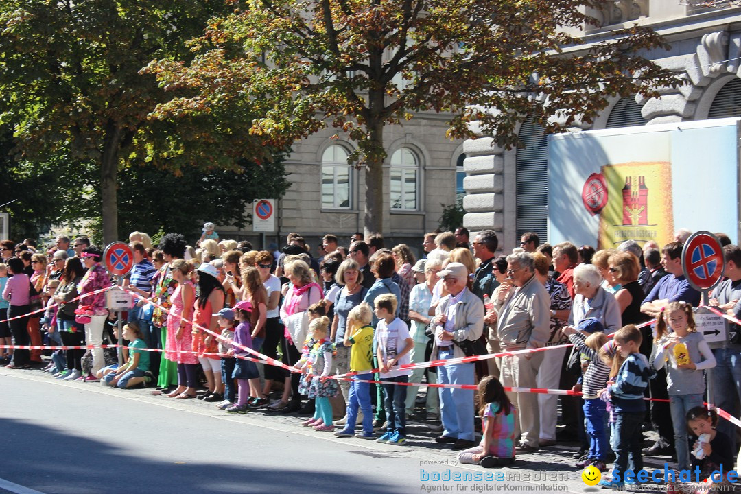 Churer Schlagerparade - Schweiz: Chur, 27.09.2014