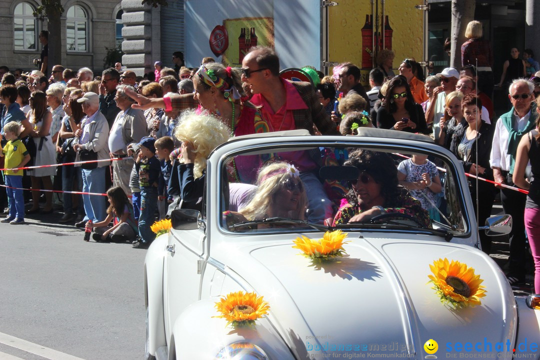 Churer Schlagerparade - Schweiz: Chur, 27.09.2014