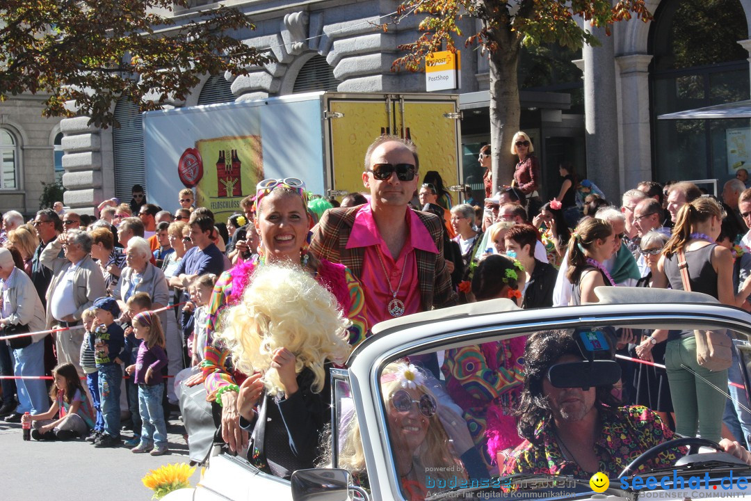 Churer Schlagerparade - Schweiz: Chur, 27.09.2014