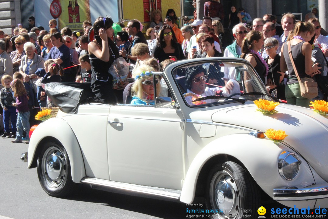 Churer Schlagerparade - Schweiz: Chur, 27.09.2014