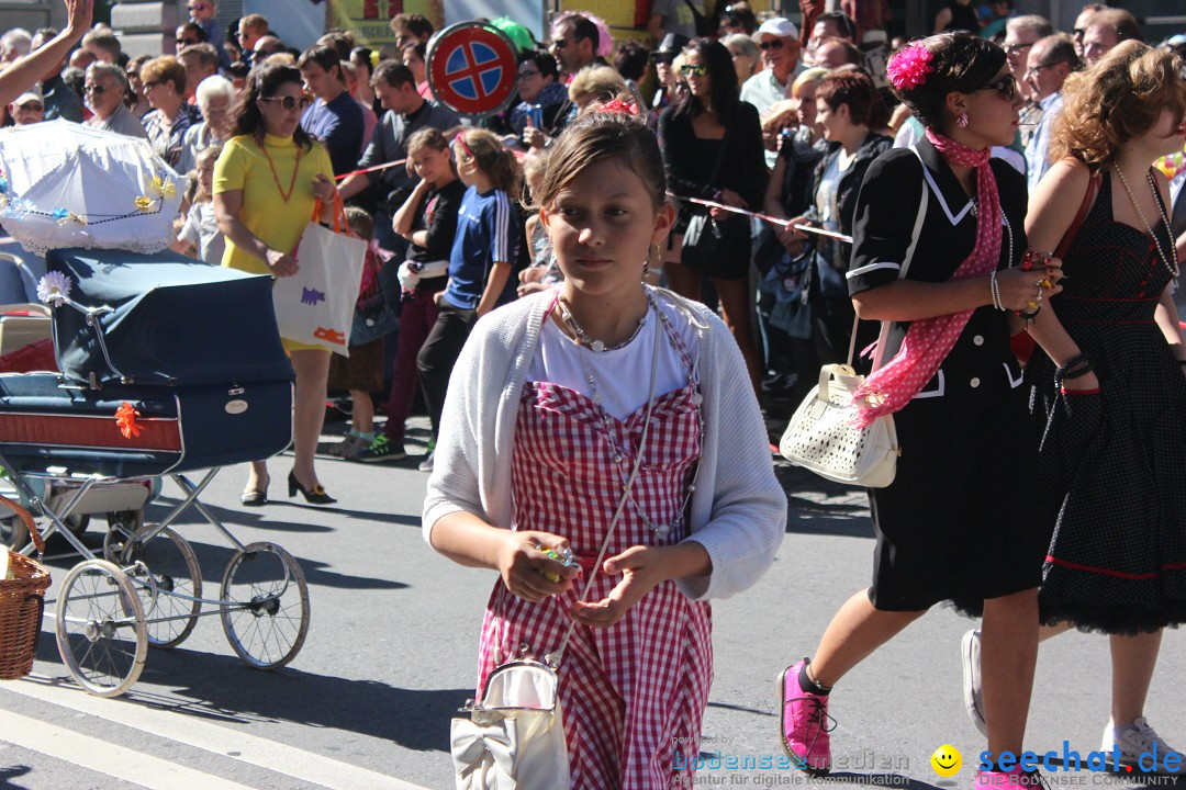 Churer Schlagerparade - Schweiz: Chur, 27.09.2014