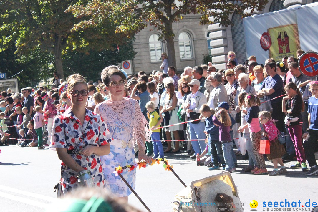 Churer Schlagerparade - Schweiz: Chur, 27.09.2014