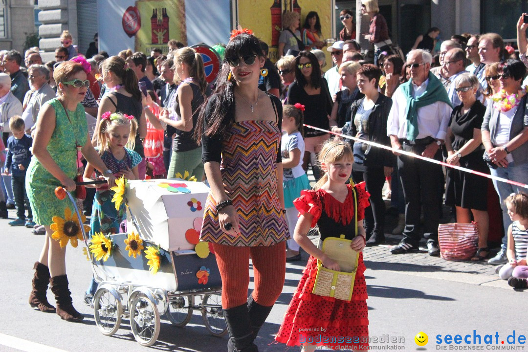 Churer Schlagerparade - Schweiz: Chur, 27.09.2014