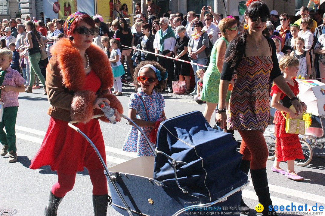 Churer Schlagerparade - Schweiz: Chur, 27.09.2014