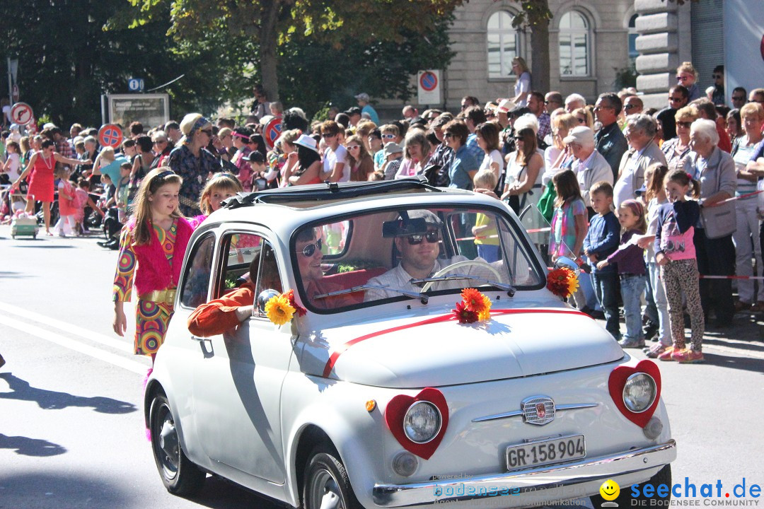 Churer Schlagerparade - Schweiz: Chur, 27.09.2014