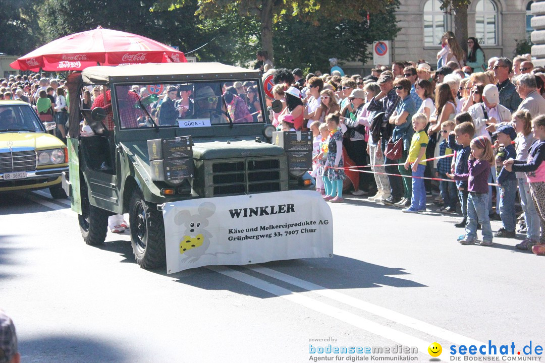 Churer Schlagerparade - Schweiz: Chur, 27.09.2014