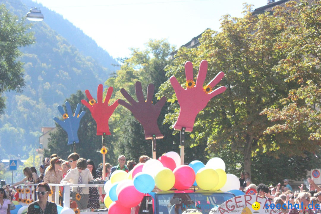 Churer Schlagerparade - Schweiz: Chur, 27.09.2014