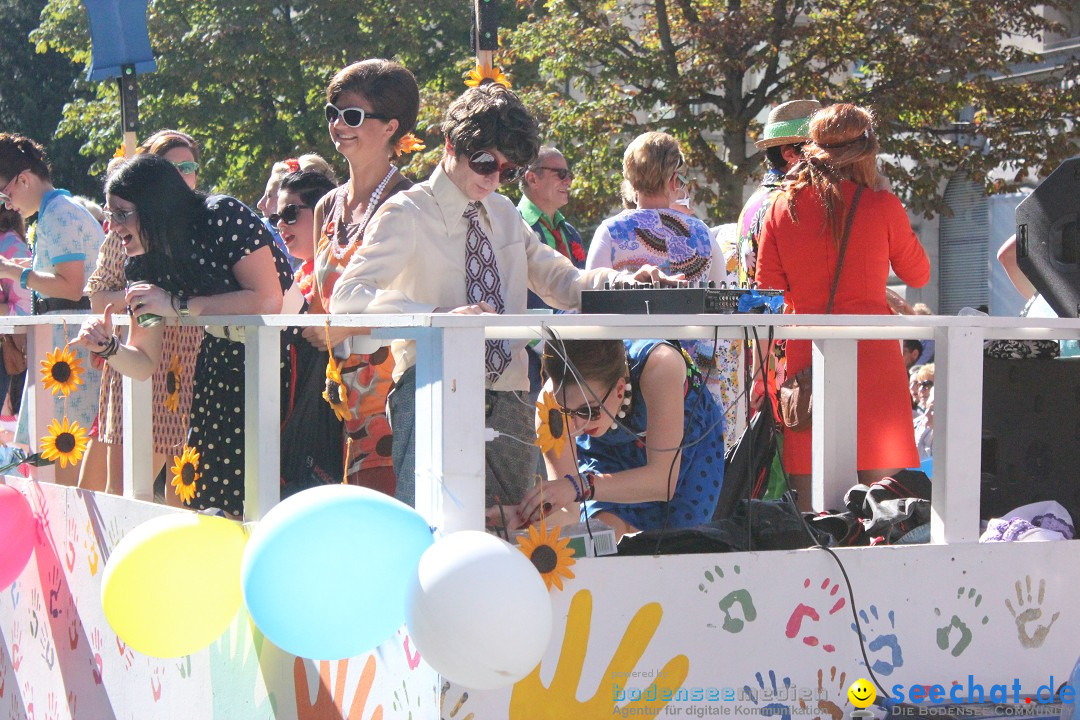 Churer Schlagerparade - Schweiz: Chur, 27.09.2014