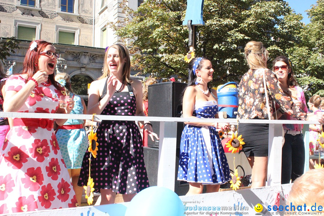 Churer Schlagerparade - Schweiz: Chur, 27.09.2014