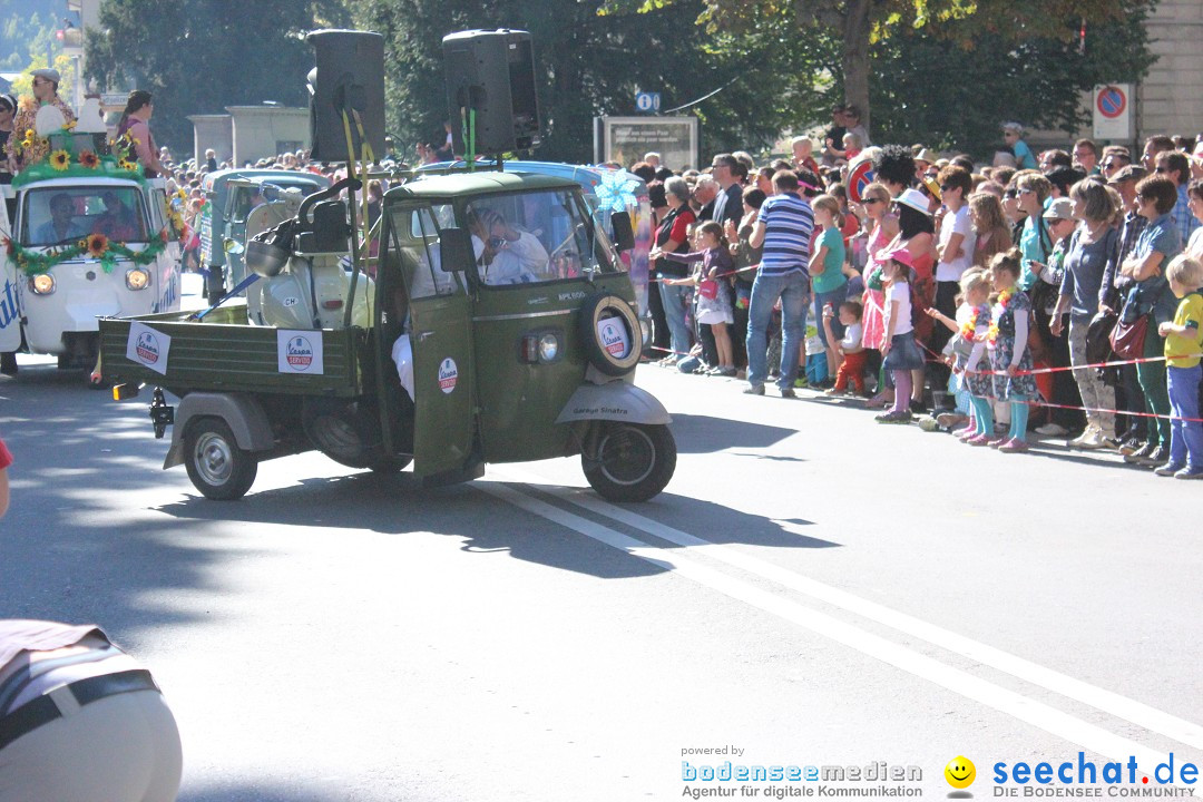 Churer Schlagerparade - Schweiz: Chur, 27.09.2014