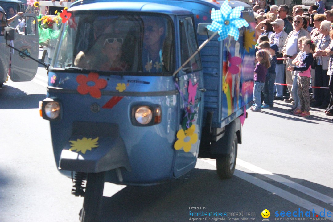 Churer Schlagerparade - Schweiz: Chur, 27.09.2014