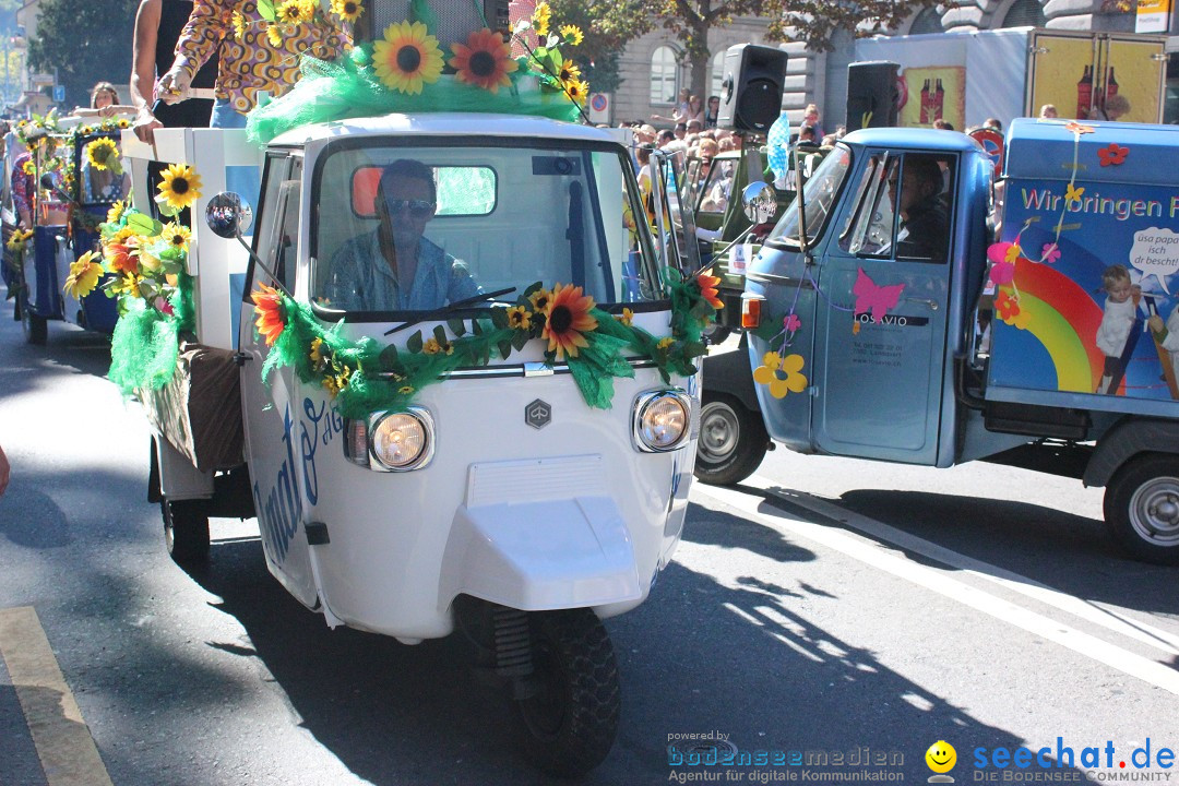 Churer Schlagerparade - Schweiz: Chur, 27.09.2014